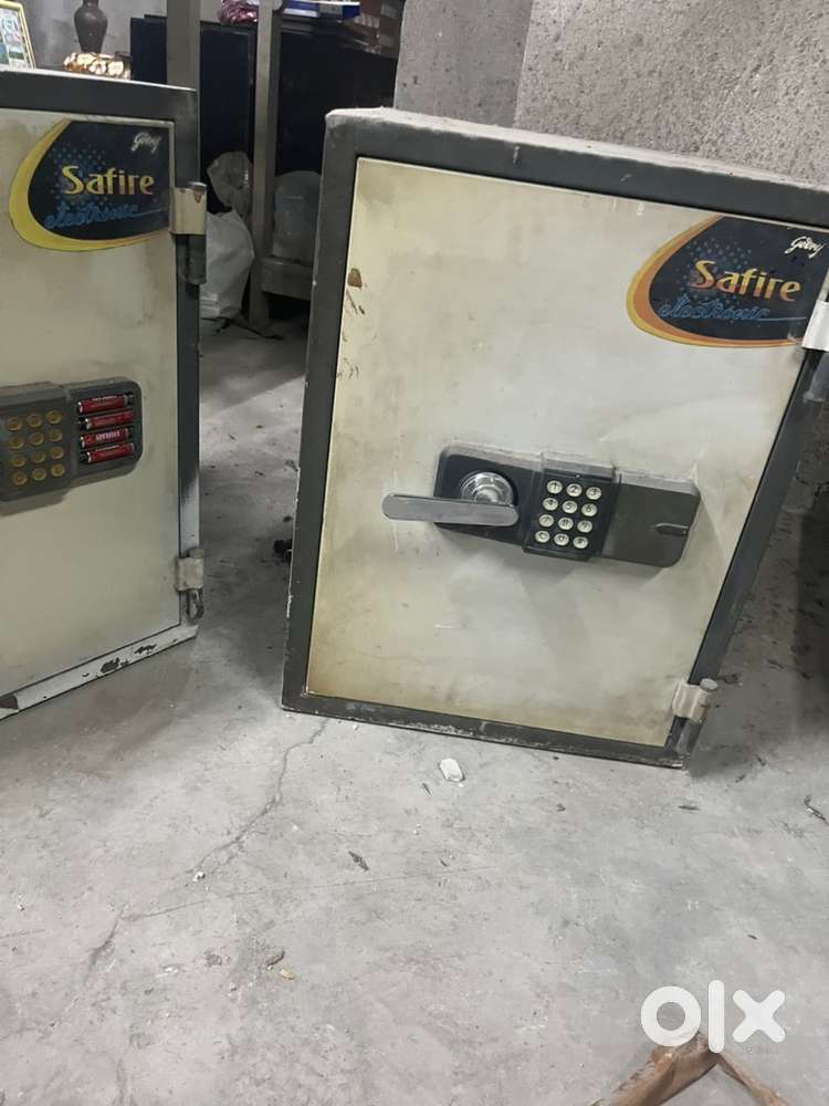 2 Godrej safes
