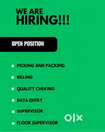 WE ARE HIRING BOTH MALE NA FEMALE CANDIDATE