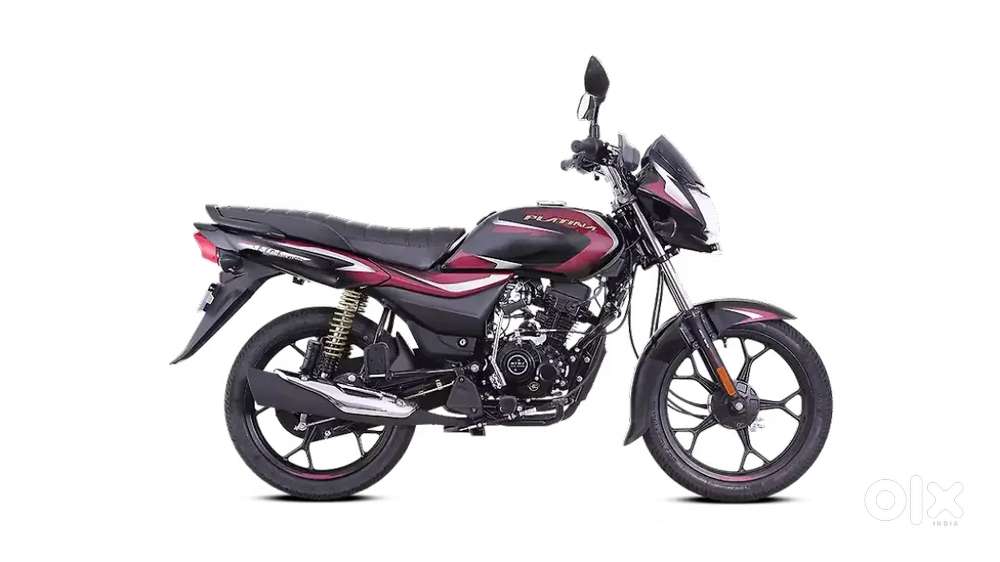 New Bajaj platina