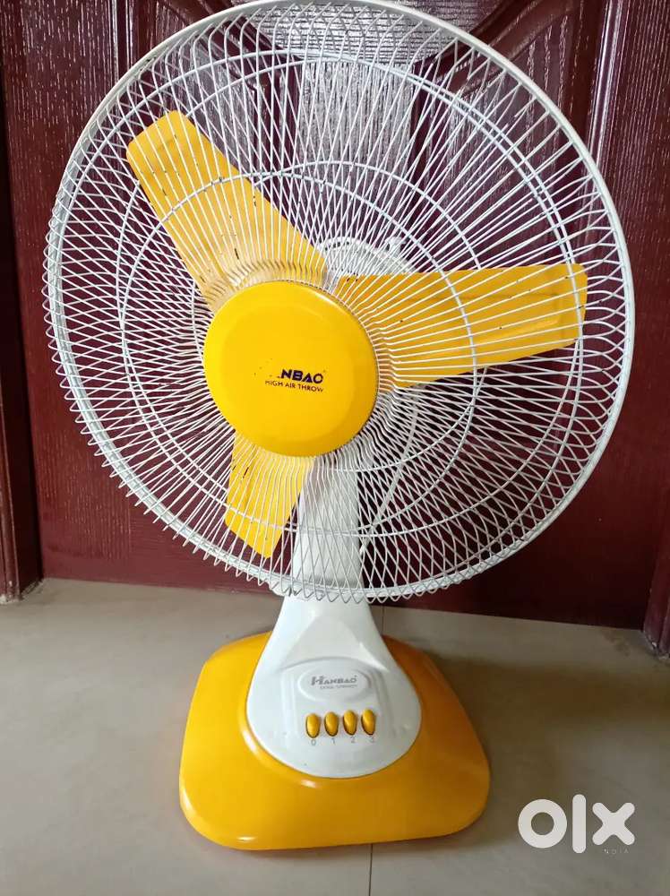 Hanbao High Speed Table Fan Cool Canady Very Good Working Condition