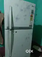 Lg refrigerator two door only for 15000rs