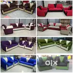 Glamorous sofa set