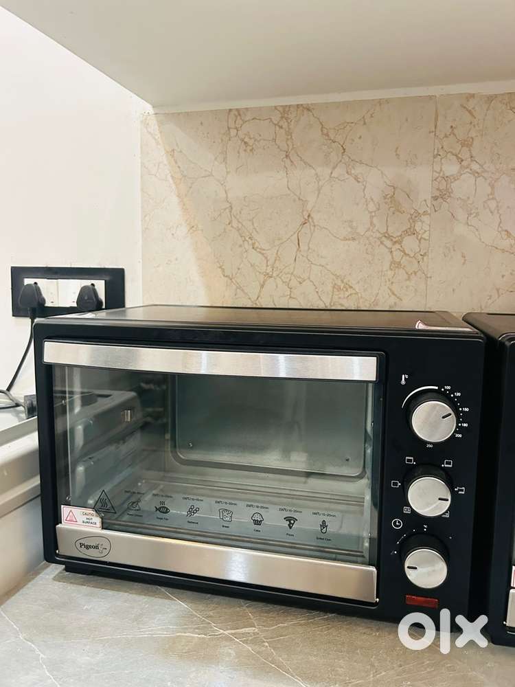 Pigeon 25-Litre with Rotisserie Oven Toaster Grill (OTG)
