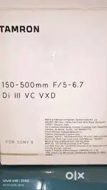 Tamron di iii vc vxd