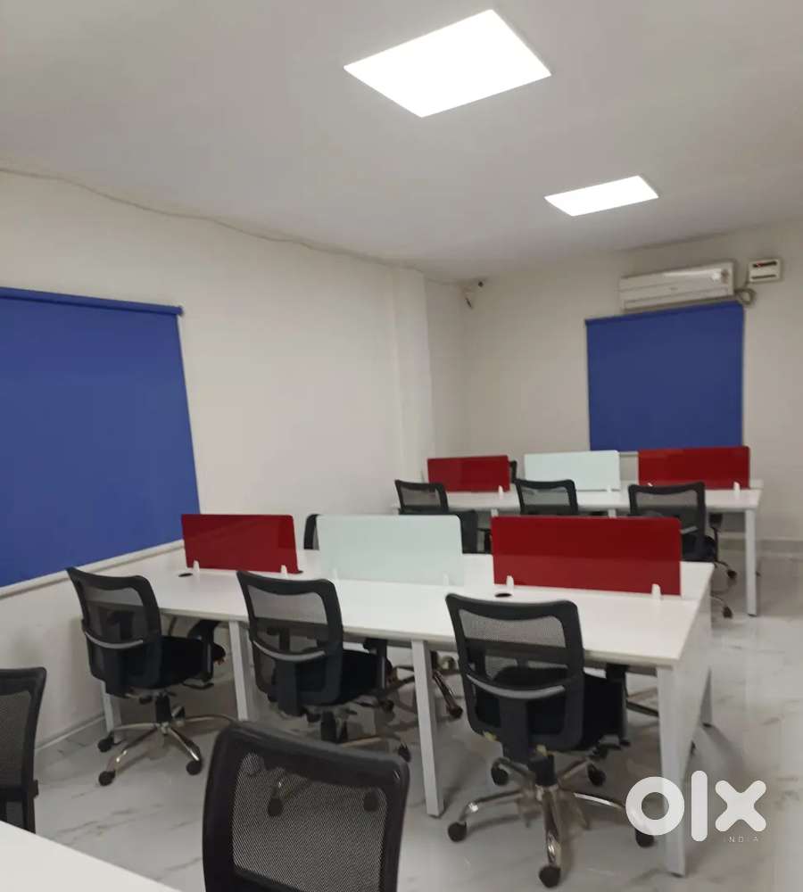 Small office 15 seater office space rent in Madhapur