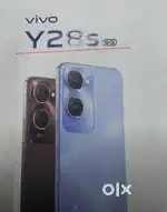 Y28s. 5g   4rom 128 gb  5 month used only new set a billkul.