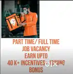 Hiring delivery partners at Bangalore