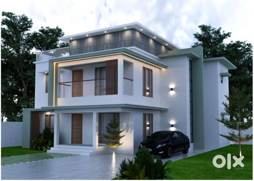 4 BHK /New Brand  / House / for sale in Thrissur poochatty kozhukully