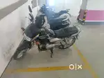 Well maintained single hand use bike
