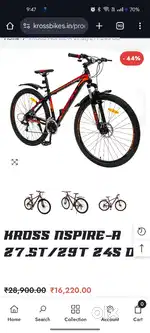 Kross 21 gear alluminium cycle