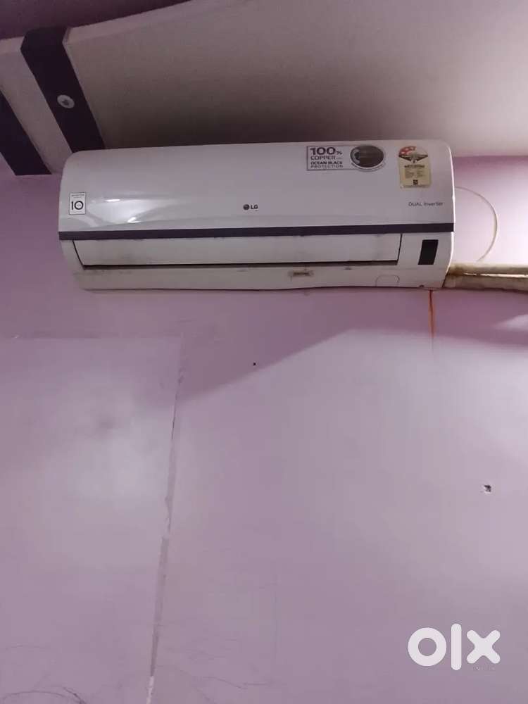 Lg 1.5 ton AC and led tv, fridge,sofa,bed,