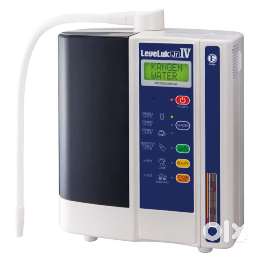 Kangen Water(Filter) LeveLuk JrIV 4 plates sys by Enagic Japan New