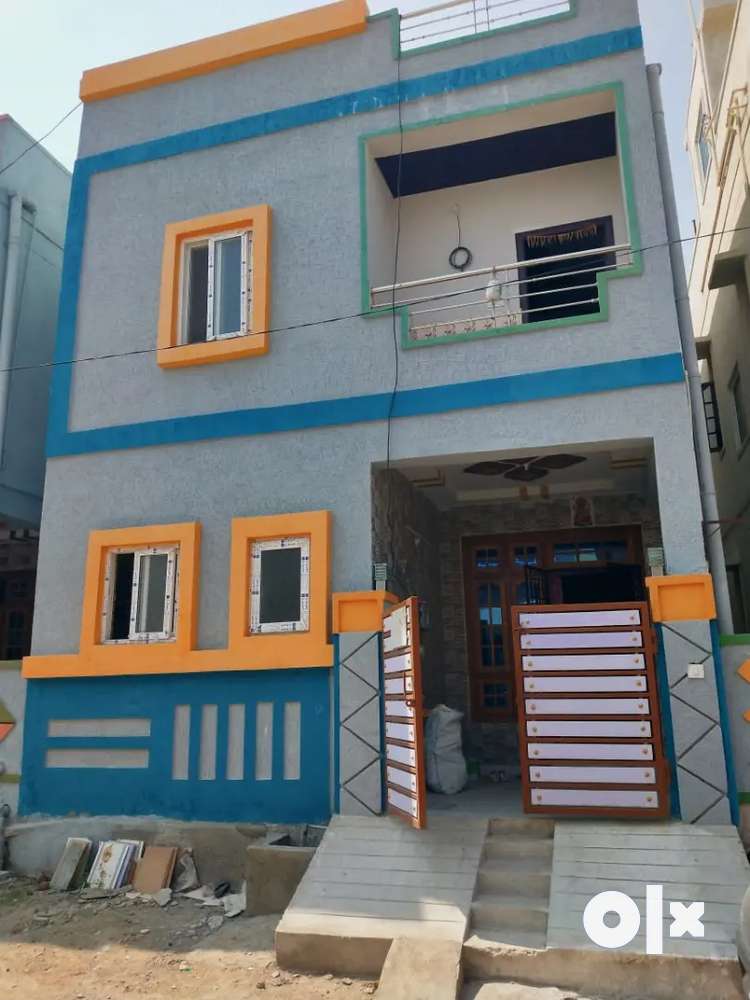 80 sq yard East face duplex house for sale