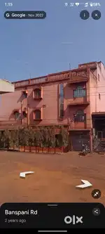 3bhk for rent on main road ..