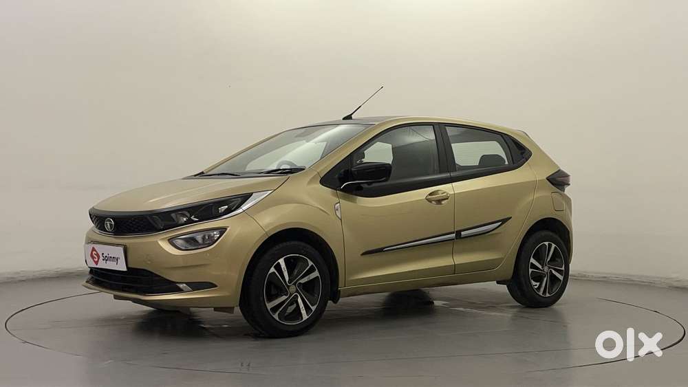 Tata Altroz XZ, 2020, Petrol