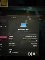 Apple MacBook Pro (2018)  16GB RAM  500GB SSD  Excellent Condition