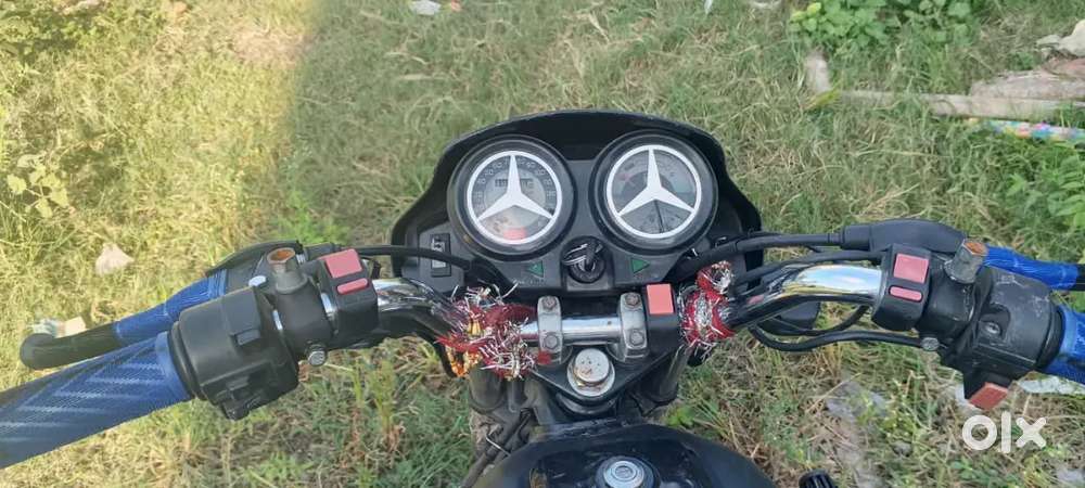 A very good condition bike