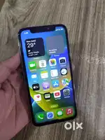I phone x 64 gb , folder change , camera ic fault hai