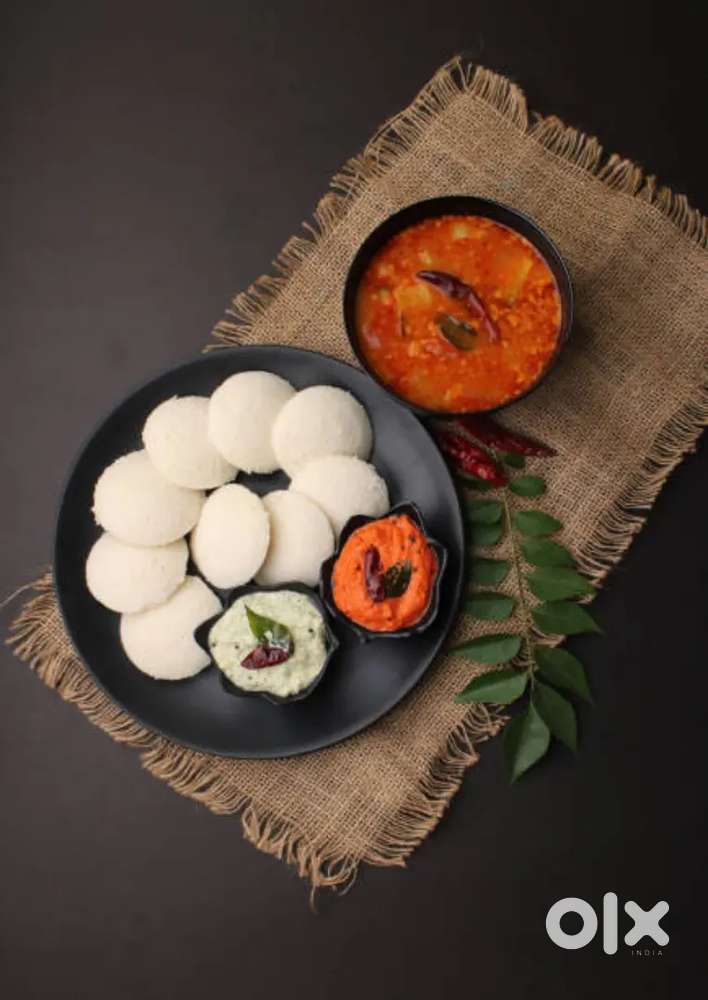 Fast food cook for stall