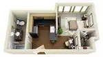 2BHK Builder Floor - Gokul Dham sector 128 Noida