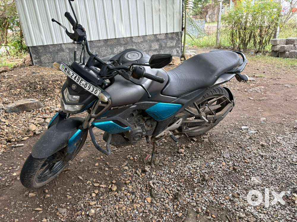 Yamaha FZ best condiation less driven bike