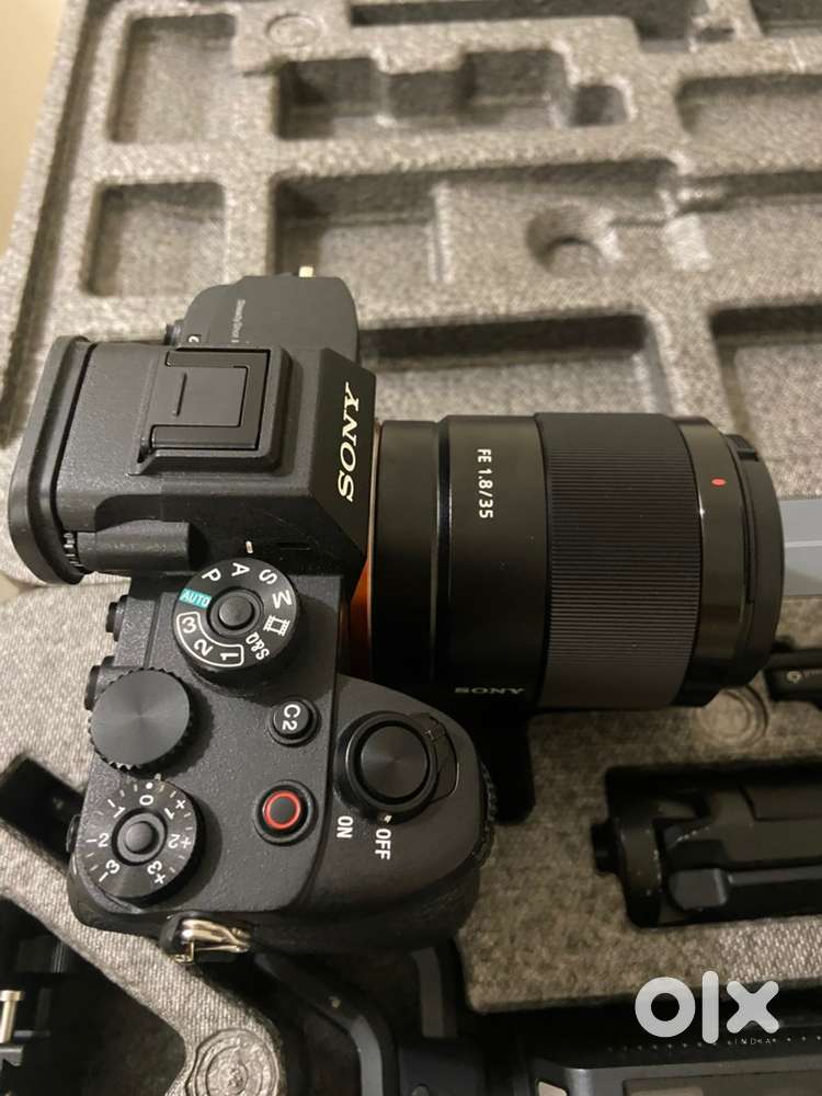 Sony 7s and wholte kit details written