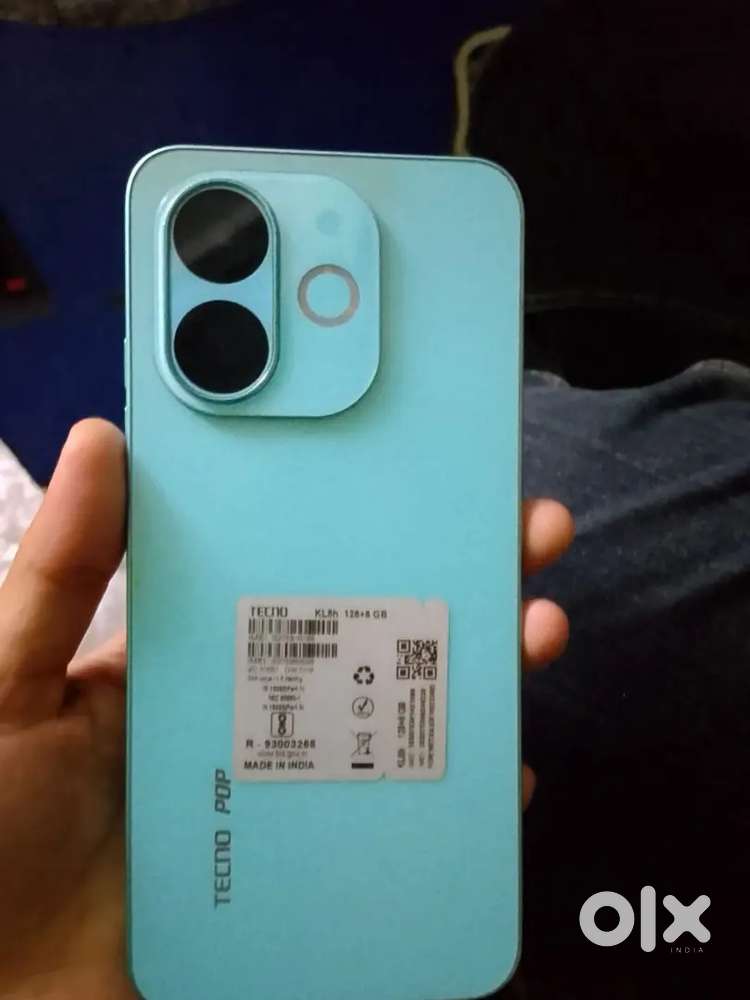 Tecno pop new phone 2 month use only
