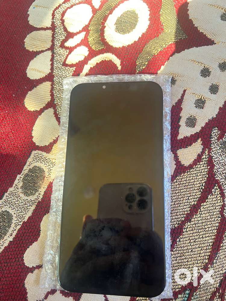 I phone 13 pro max display used msg chinese original display 12000