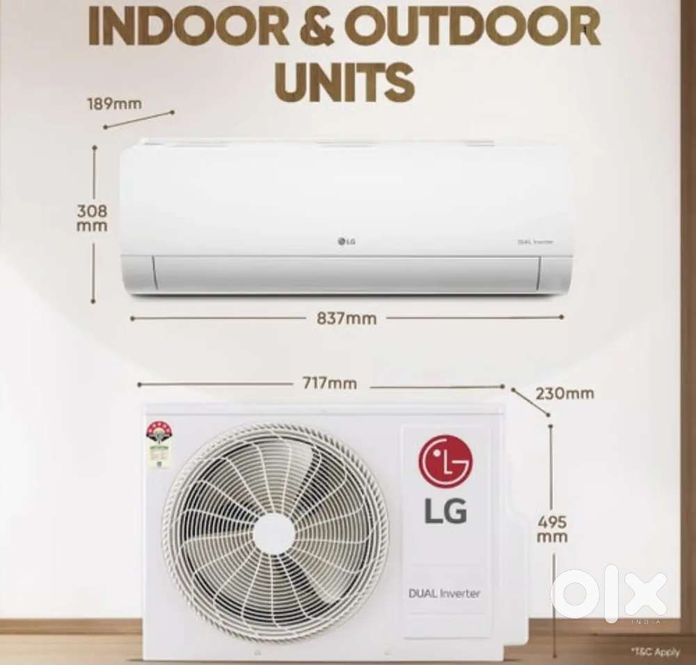 LG 2 TON AC FOR SALE