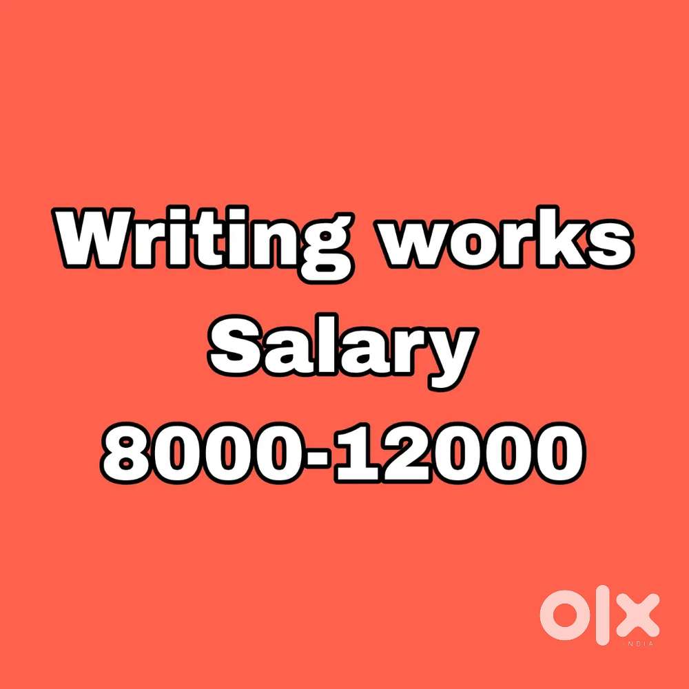 Writing jobs