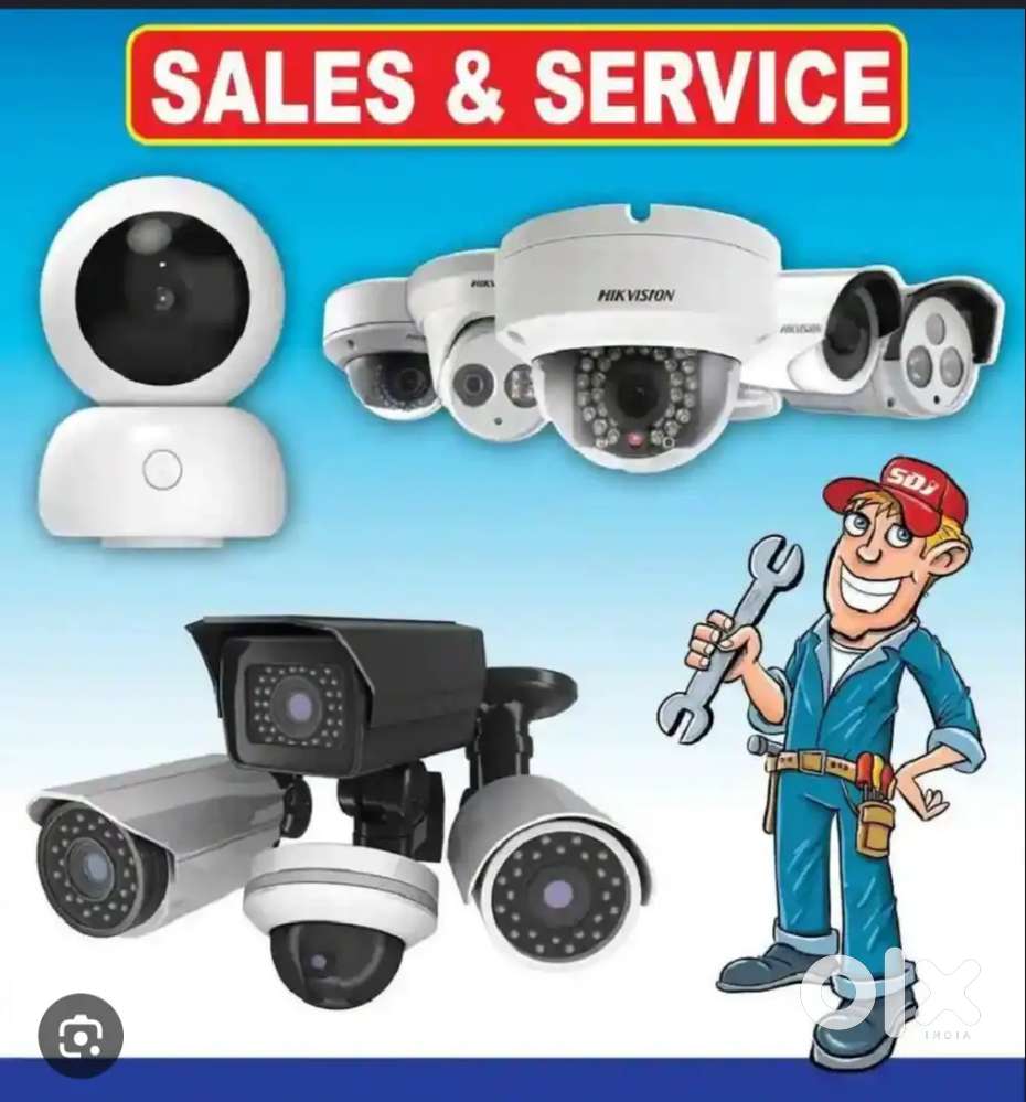 Sales and service available