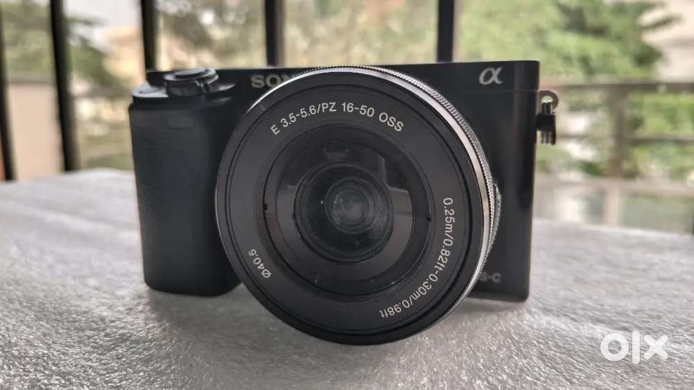 Sony Alpha 6000  Camera– Speed, Sharpness, and Portability