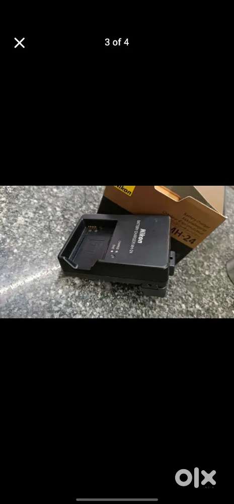 Original Nikon charger