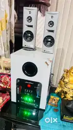Woofer speakers