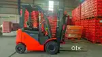 Forklift operator