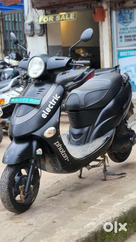 Hero photon electric scooty