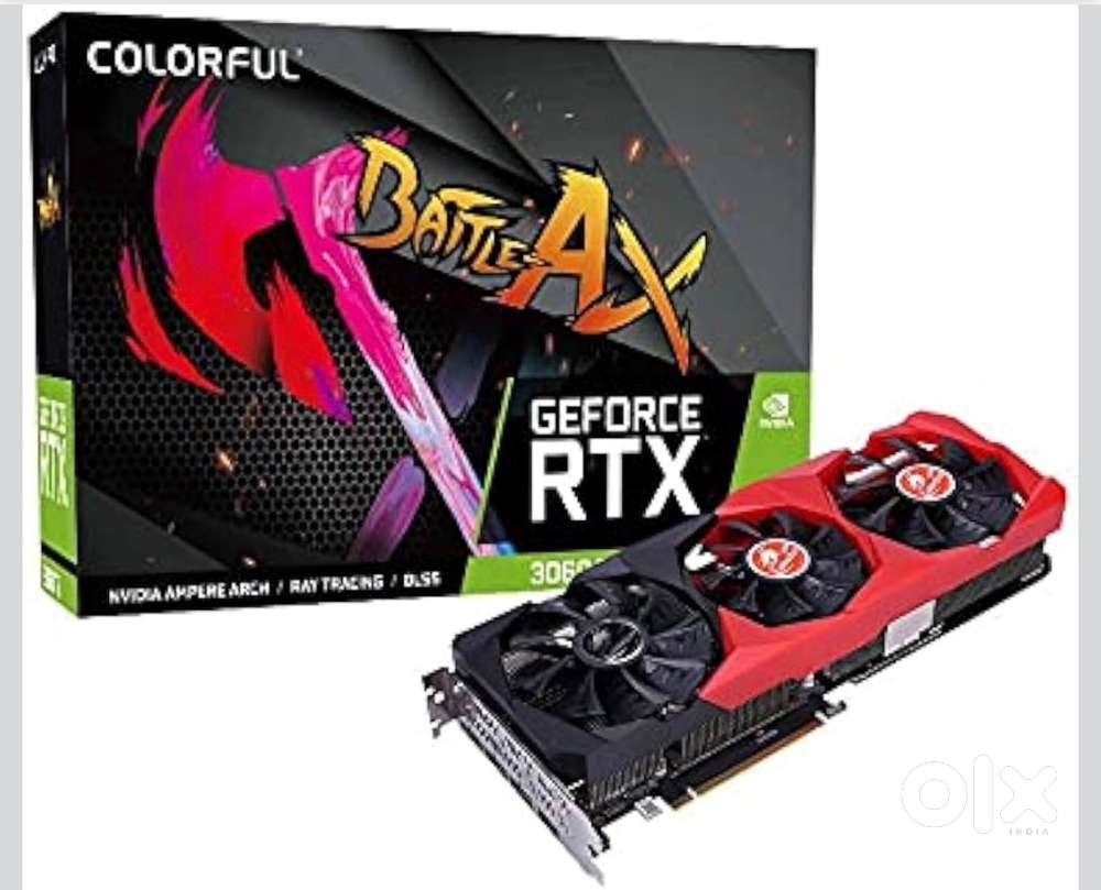 Graphics card RTX 3060ti 8gb Triple Fan Cooling