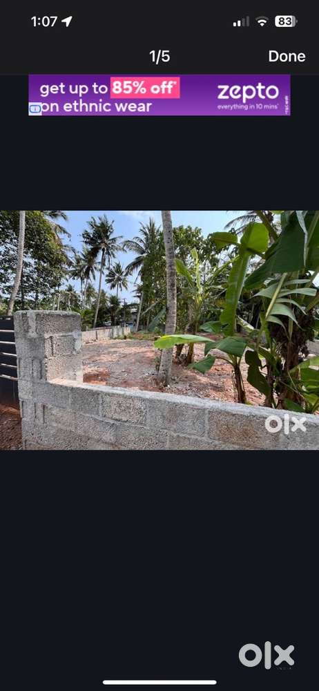 10 cents plot for sale