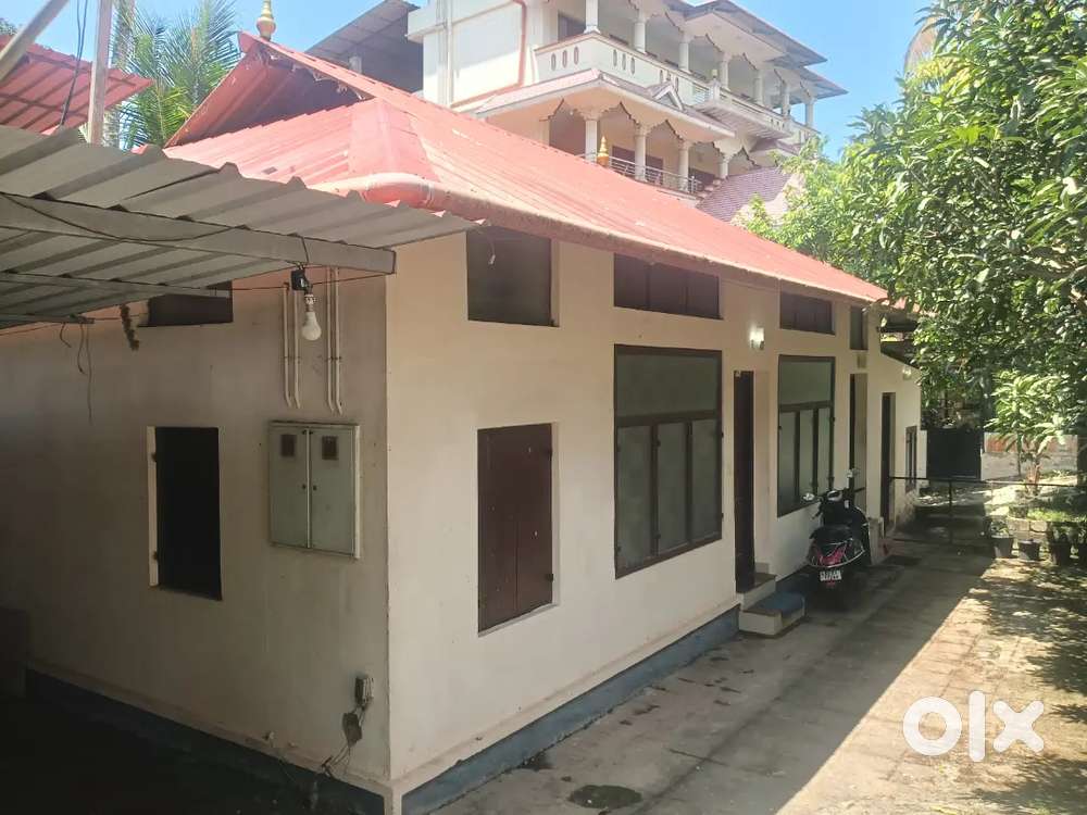 2 bhk semi - furnished independent house for rent only family.
