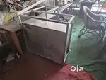 Steel counter L shape
