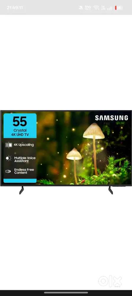 Samsung and LG led tv sealed packed