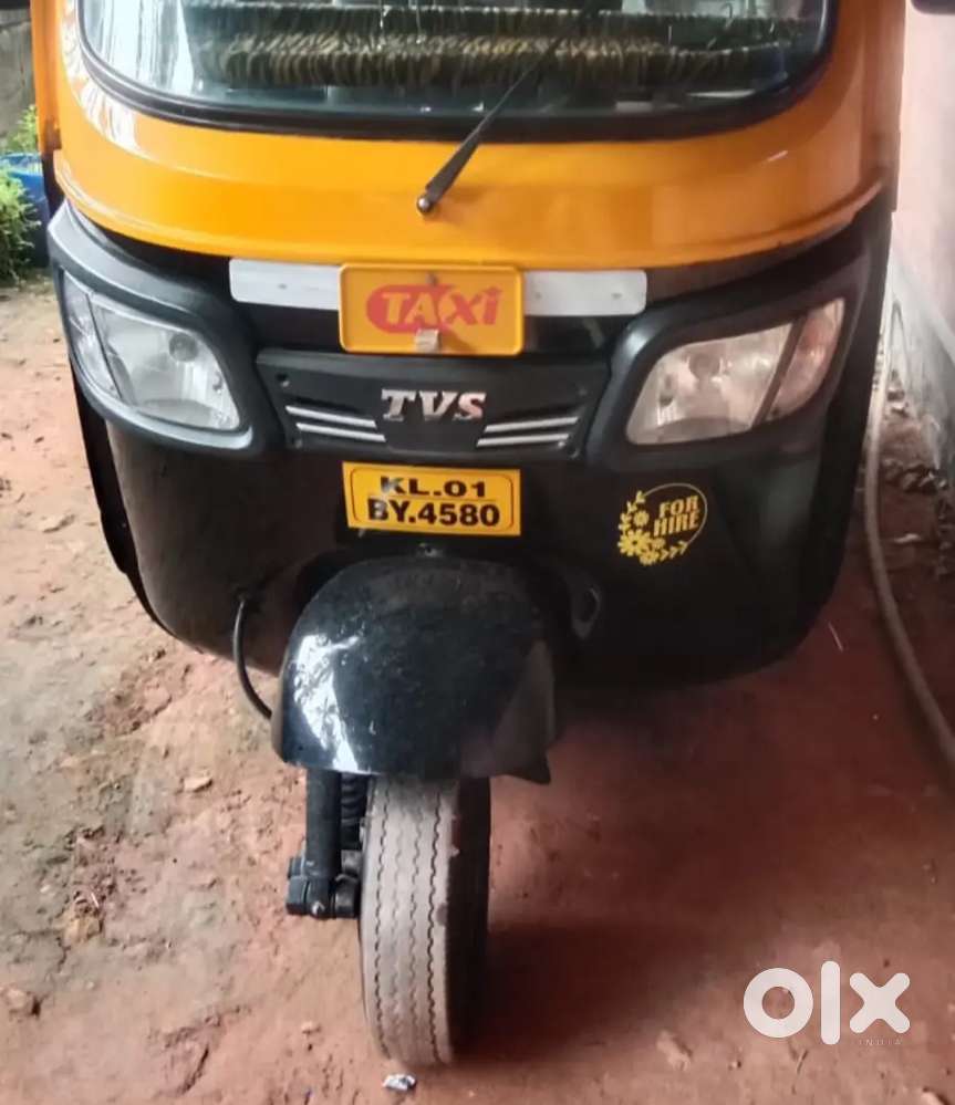 TVS Petrol Auto 2016 model