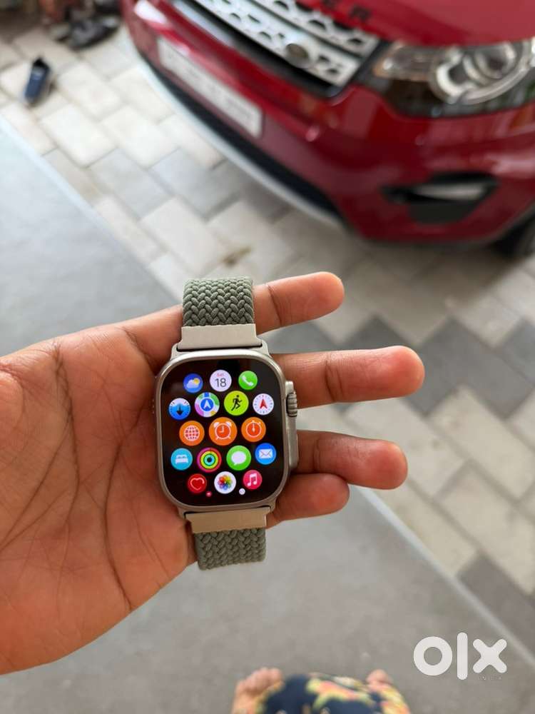 Apple watch ultra