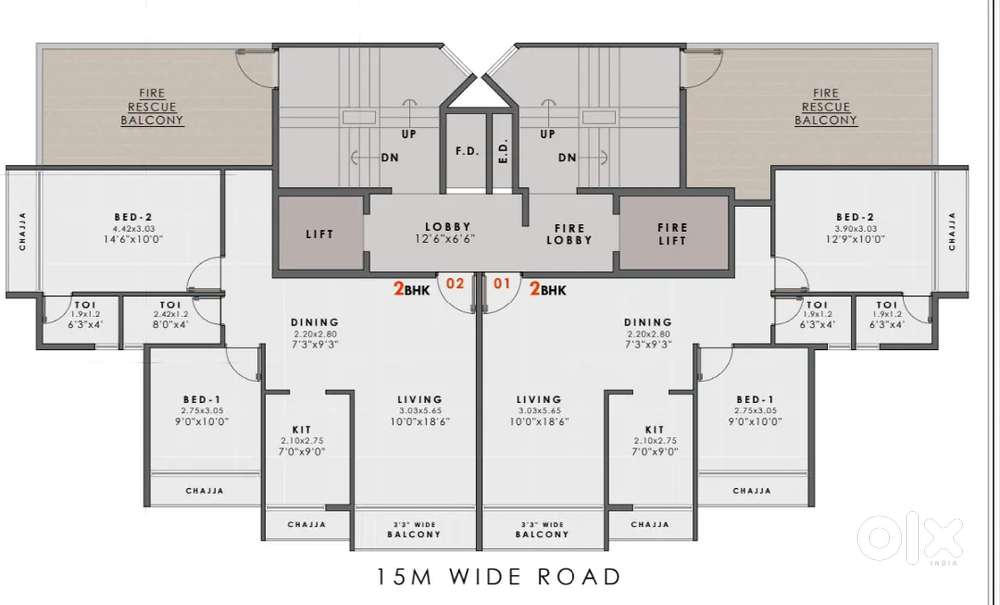 3 BHK Flat For Sale in Ulwe Prime location