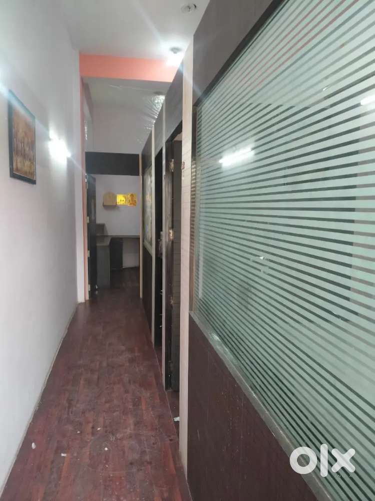 330 SQ FT furnished office for rent available at very prime location