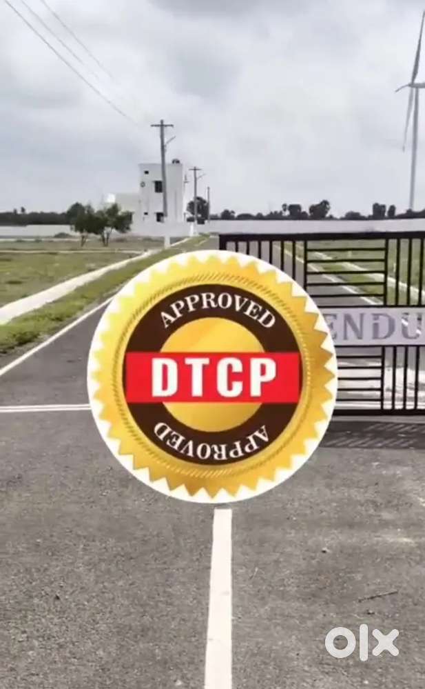 3 Cent DTCP Site Sale Vellakovil