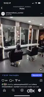 Cheap and best men salon for lease / sale