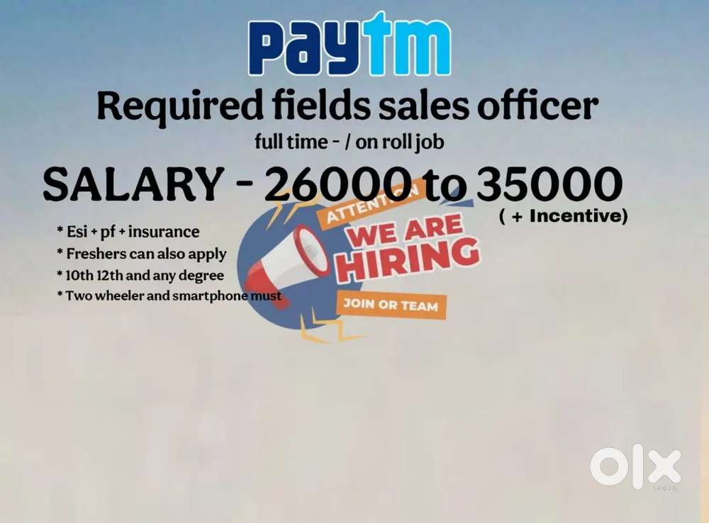 Field sales officer