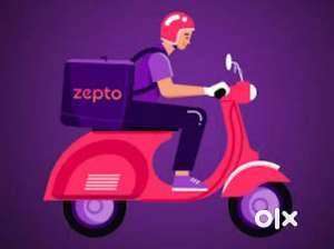 zepto delivery boys gurgaon