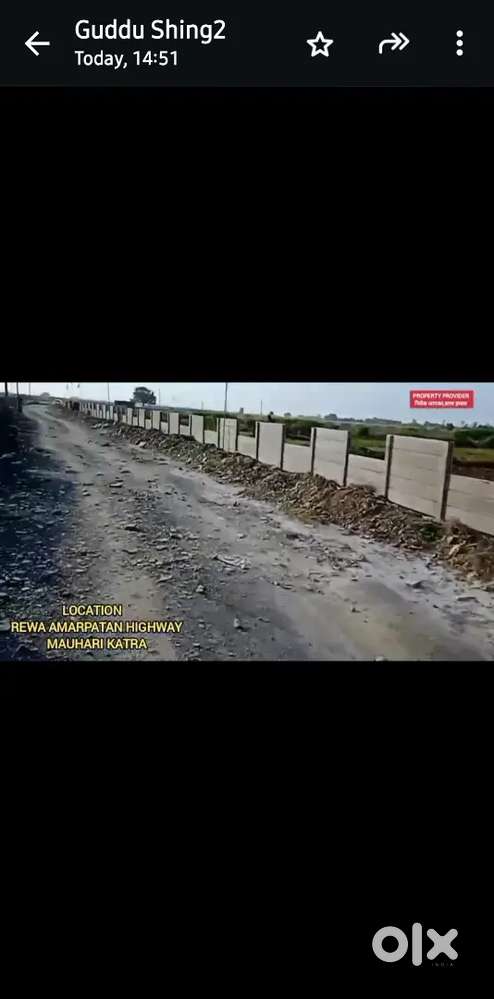 हमारी ये कॉलोनी amarpatan से  20 km. पहले moharikatra में बन रही है